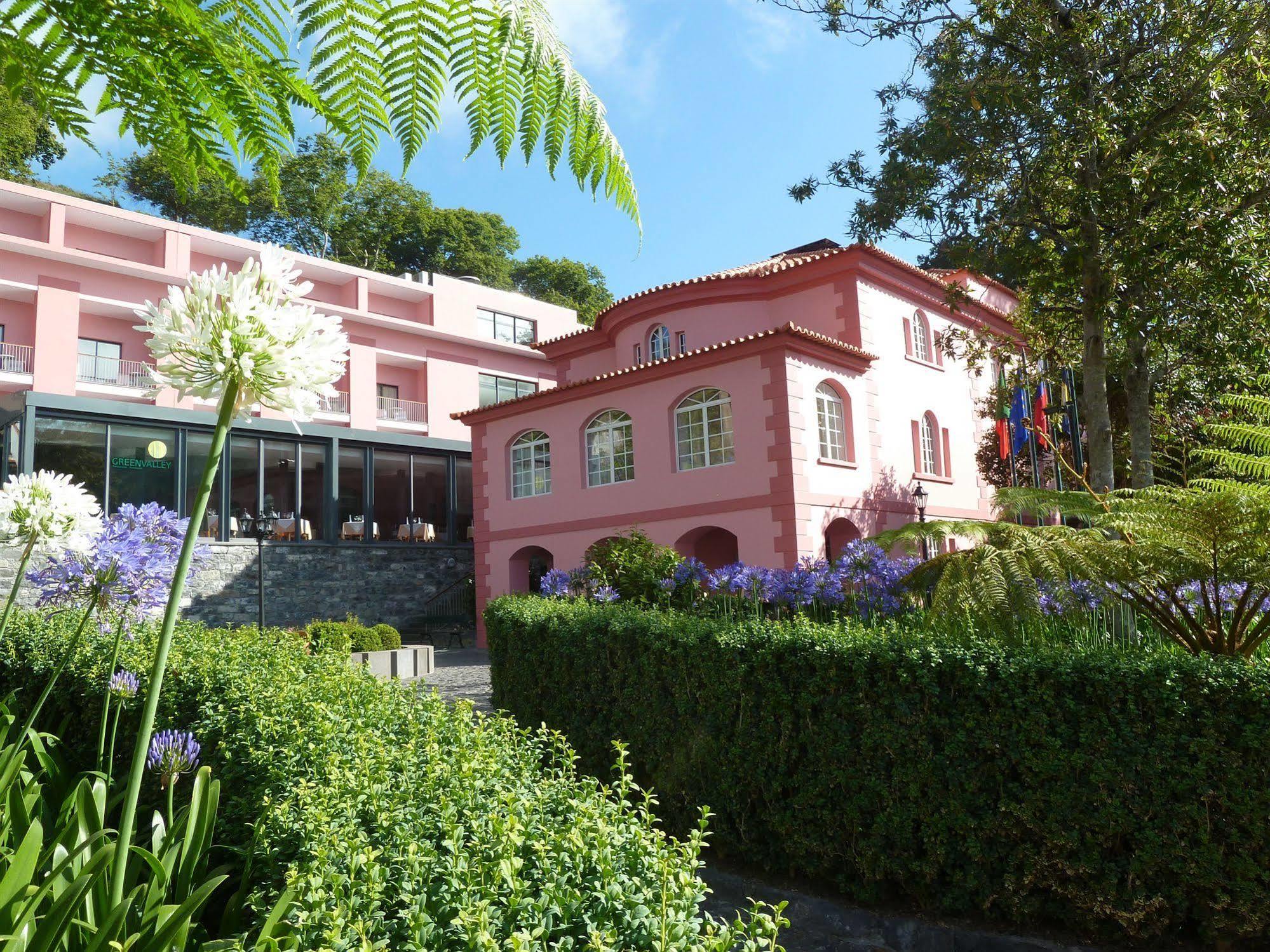 Bio Hotel - Hotel Quinta Da Serra Câmara de Lobos Екстериор снимка