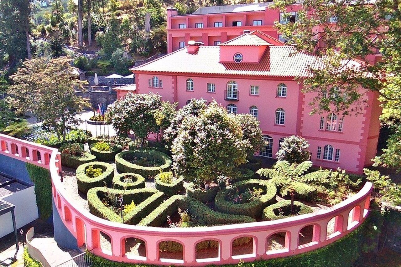 Bio Hotel - Hotel Quinta Da Serra Câmara de Lobos Екстериор снимка