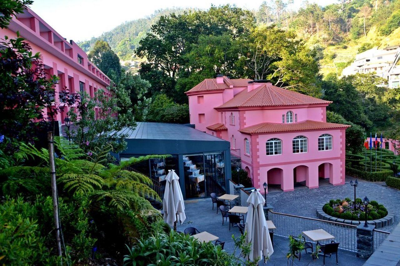 Bio Hotel - Hotel Quinta Da Serra Câmara de Lobos Екстериор снимка