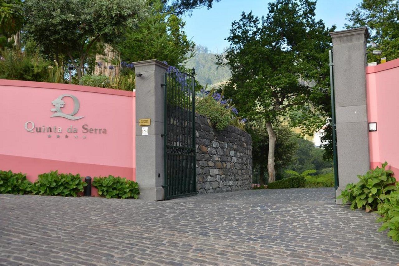 Bio Hotel - Hotel Quinta Da Serra Câmara de Lobos Екстериор снимка